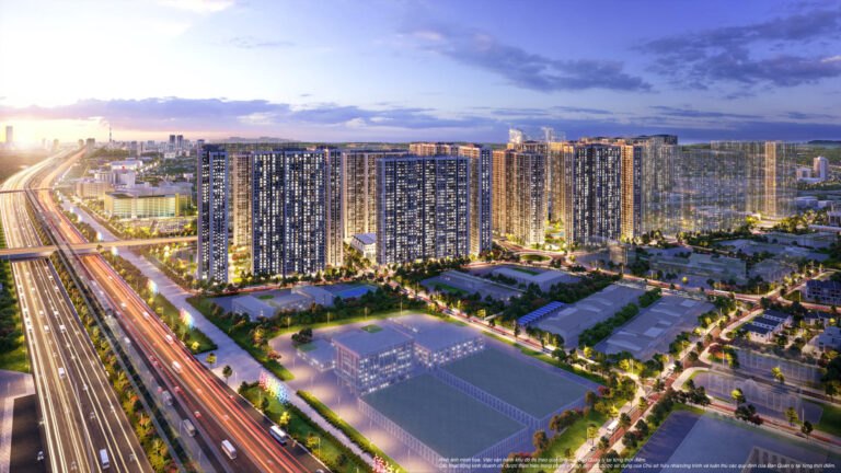 Khám phá 5 phân khu tại Vinhomes Green Paradise cho mọi nhu cầu
