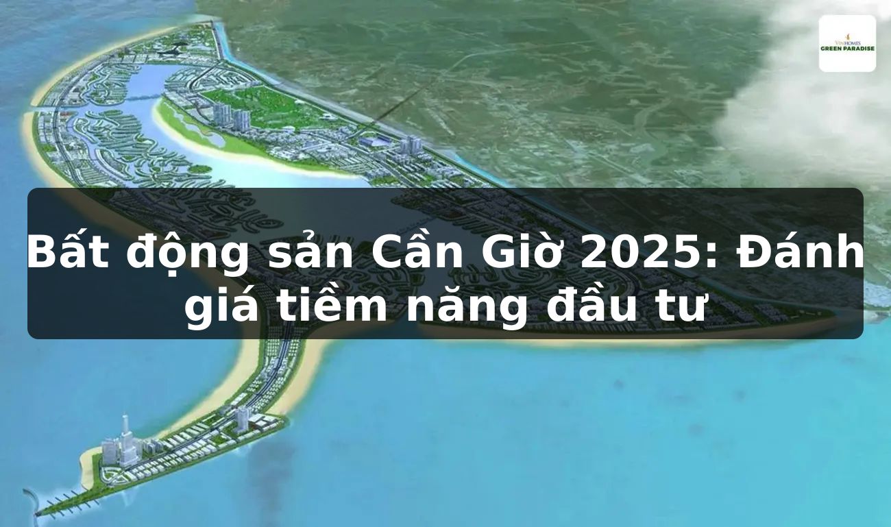 Bất động sản Cần Giờ 2025: Đánh giá tiềm năng đầu tư