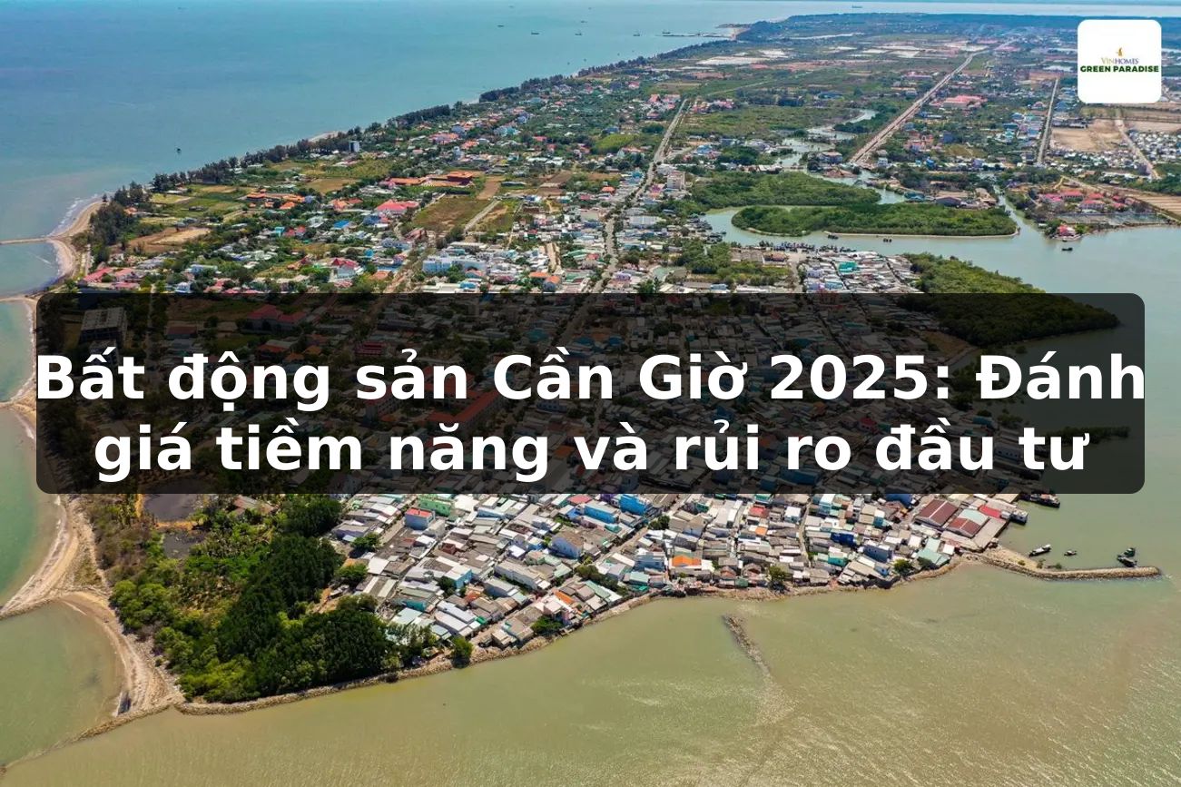 Bất động sản Cần Giờ 2025: Đánh giá tiềm năng và rủi ro đầu tư