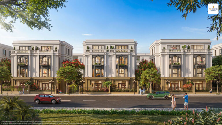 Biệt thự song lập Vinhomes Hóc Môn: Có đáng mua?