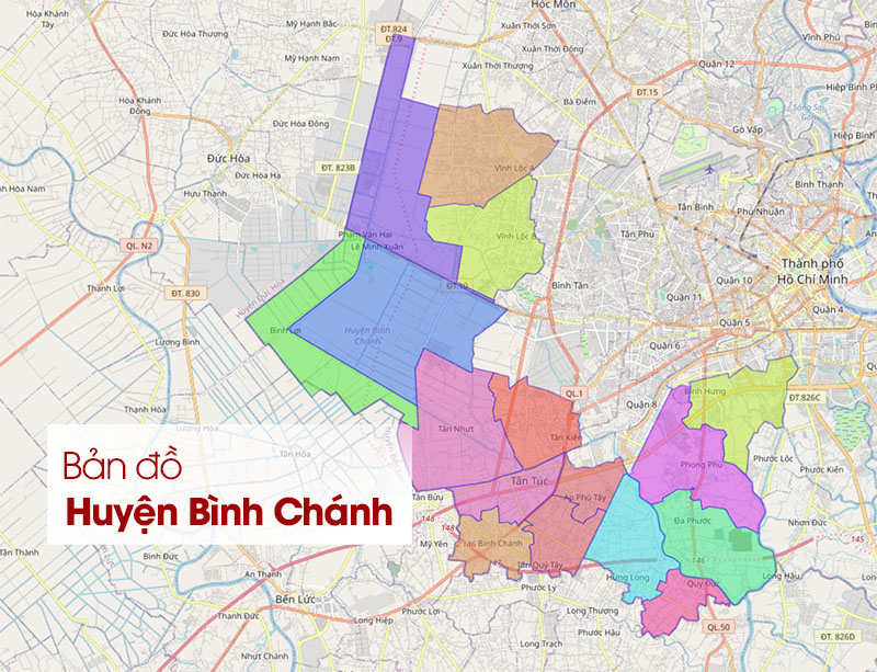 Bình Chánh: Tìm Tổ Ấm, Đầu Tư An Toàn
