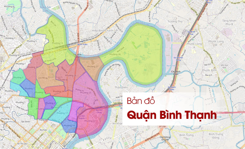 Bình Thạnh: Bản đồ sống tiện lợi, giá tốt