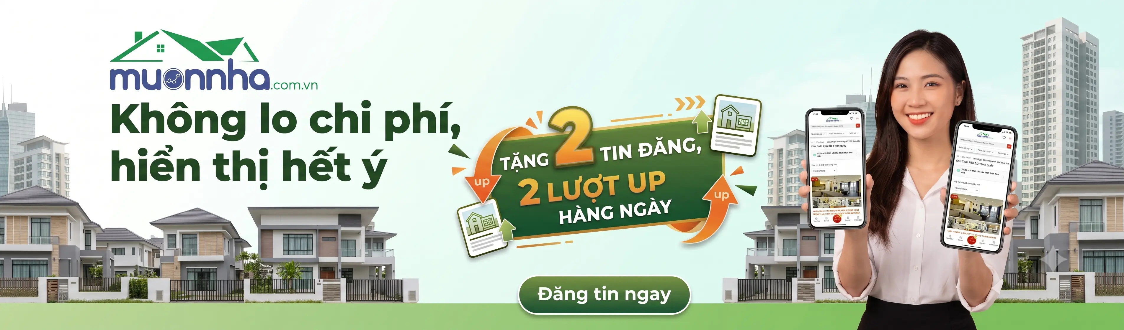 Cách đăng tin BĐS miễn phí và hiệu quả tại MuonNha.com.vn
