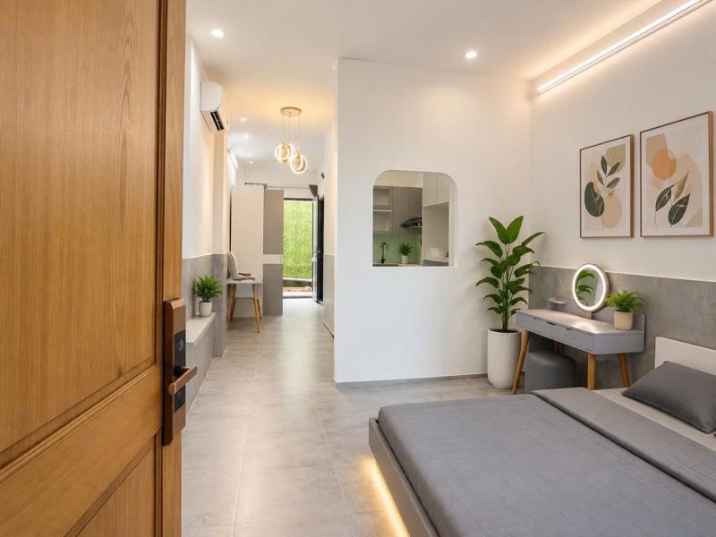 Kinh nghiệm thuê và cho thuê căn hộ Gò Vấp thực tế