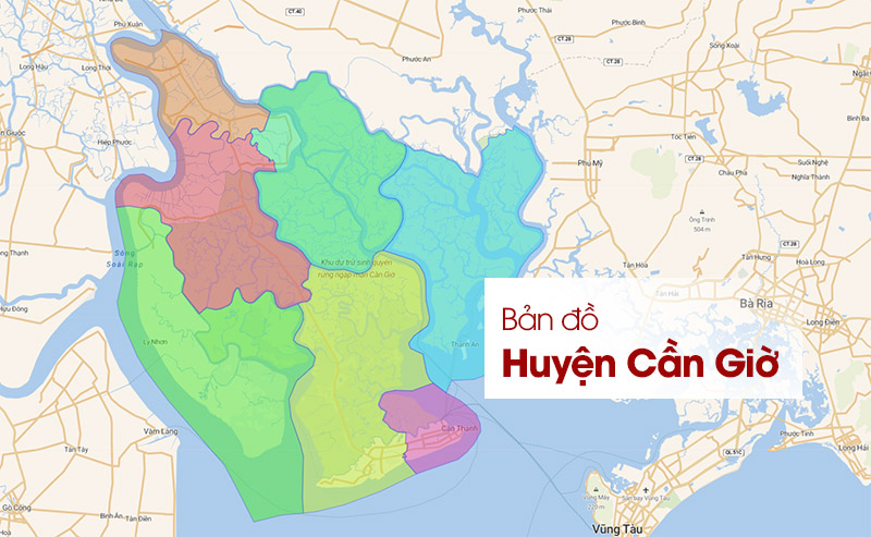 Cần Giờ: Bản đồ quy hoạch, tiềm năng an cư & đầu tư