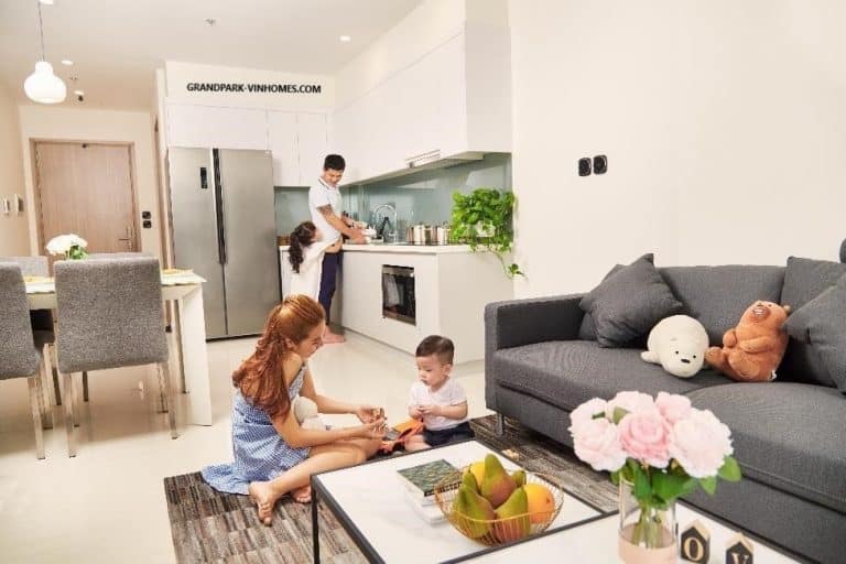 Căn hộ 1PN Vinhomes Grand Park: Tổ ấm tiện nghi