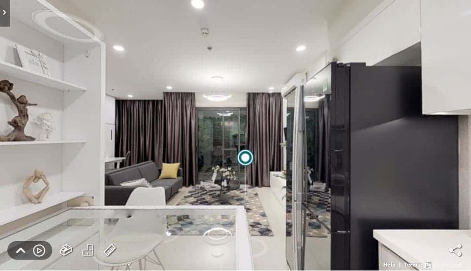 Căn hộ 2PN Vinhomes Grand Park: Tổ ấm tiện nghi
