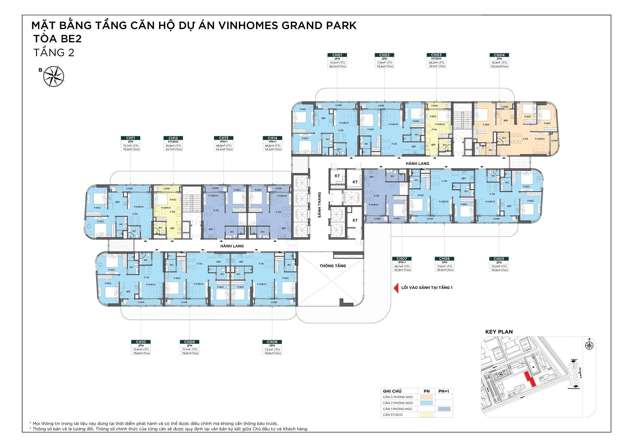 Căn hộ Beverly Vinhomes Grand Park: Giá trị sống thực tế