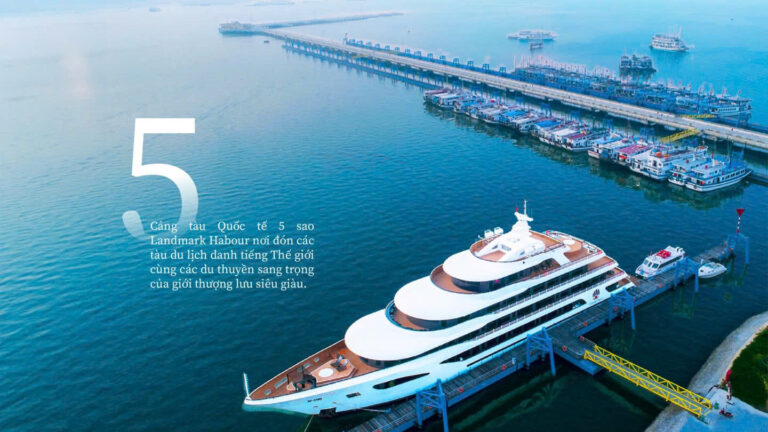 Cảng Tàu Landmark Harbour Cần Giờ - Lựa chọn ở và nghỉ dưỡng thực tế