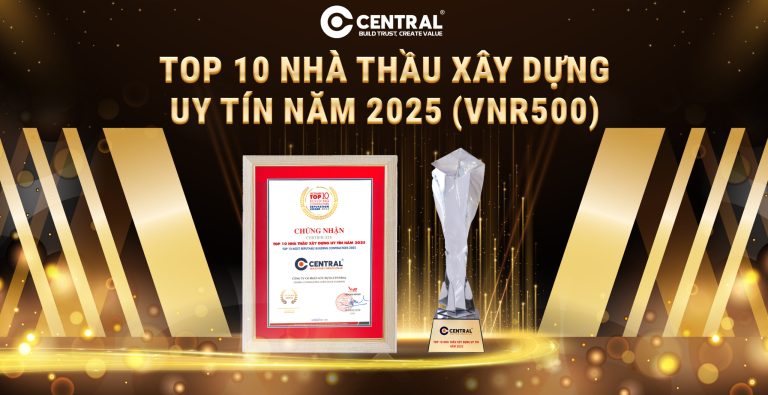 Central chính là đơn vị đảm bảo chất lượng cho Monrei Saigon