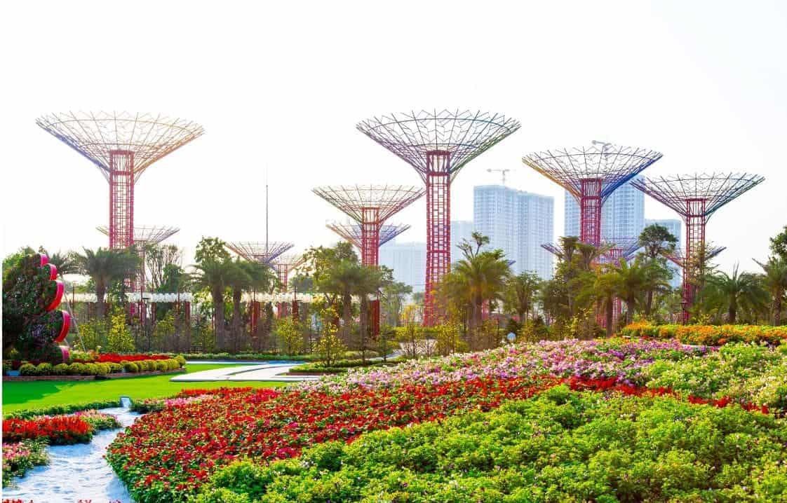 Công viên Ánh Sáng: Cuộc sống thêm thư giãn