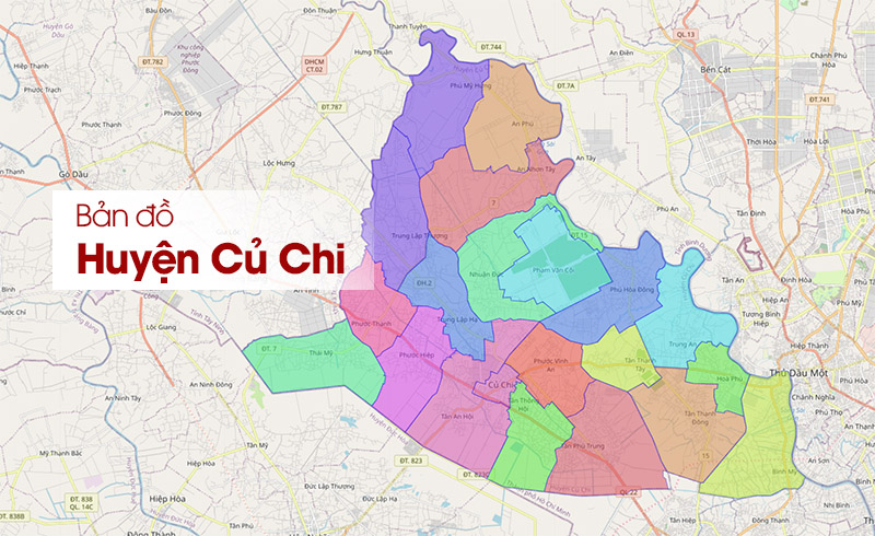 Củ Chi: Tìm hiểu về vị trí, giao thông & tiềm năng