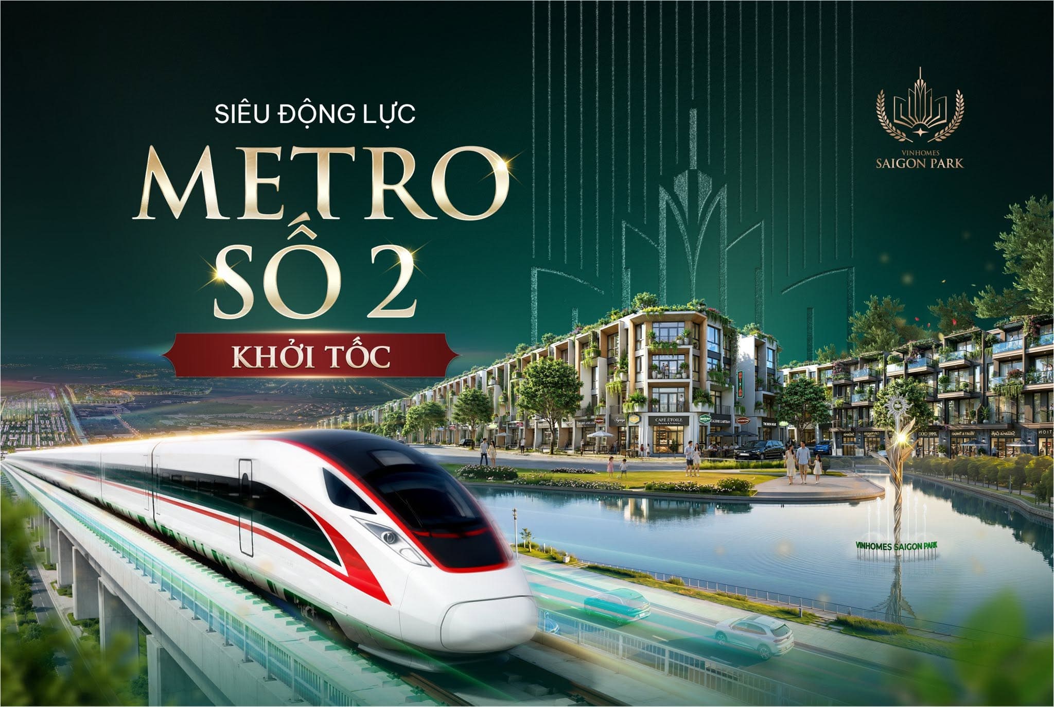 Cơ hội mua nhà đất trục Tây Bắc TP.HCM gần Metro số 2