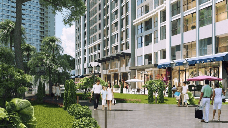 Garden House Vinhomes Grand Park: Tổ ấm xanh mát