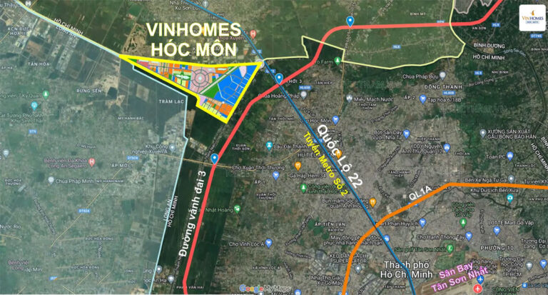 Giá nhà Vinhomes Hóc Môn có tăng không? Nhìn vào yếu tố nào?