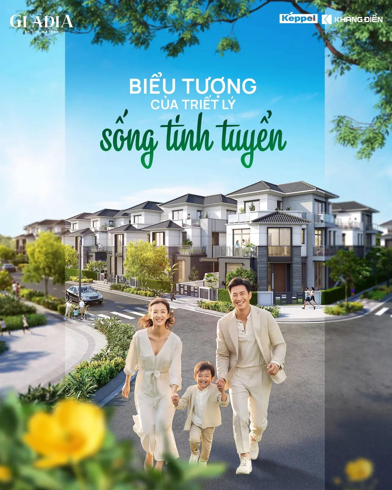 Gladia By The Waters - Chỗ ở thoải mái, yên tĩnh tại Thủ Đức