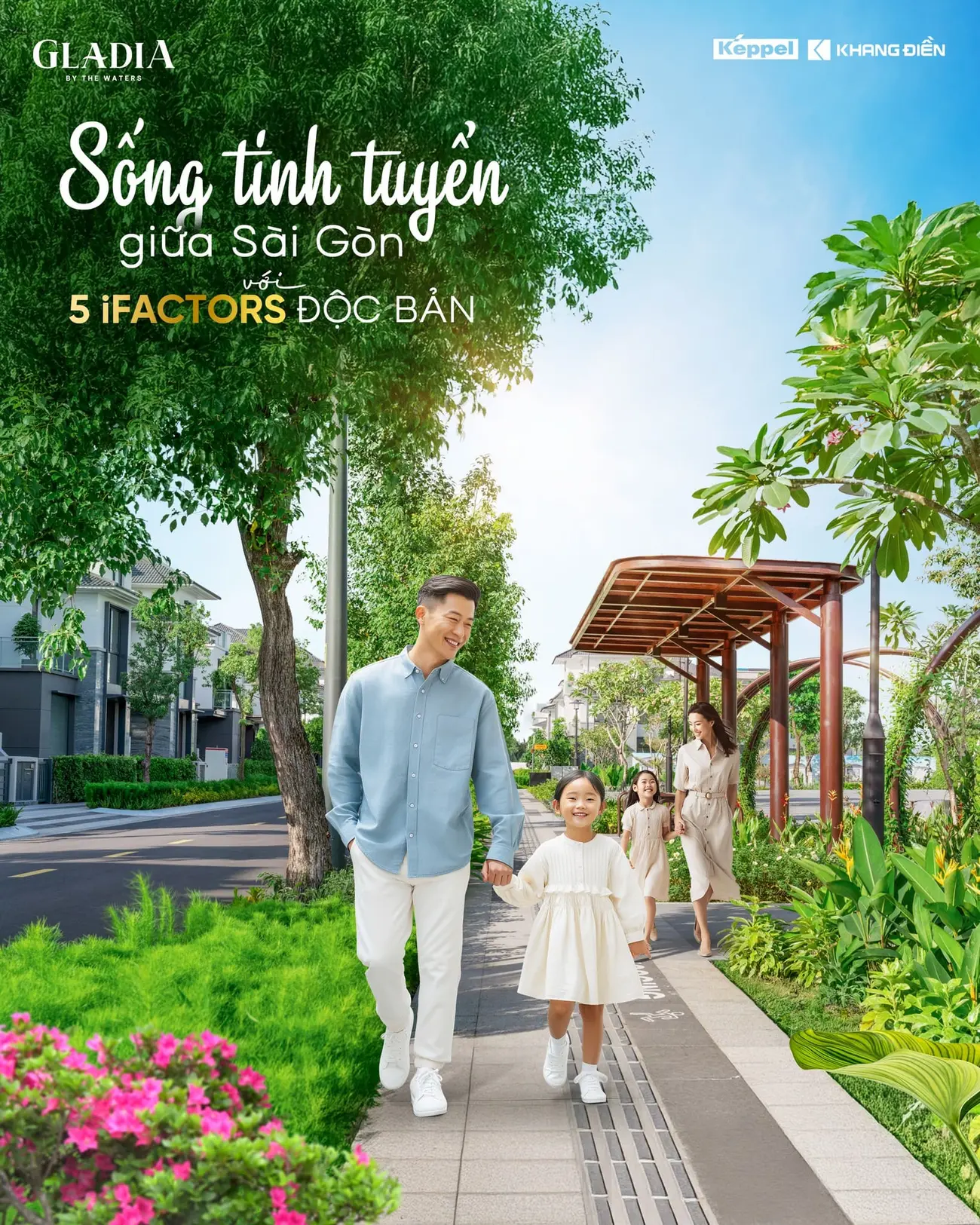 Gladia Keppelland: Chỗ ở tiện nghi, yên tĩnh ngay trung tâm Sài Gòn