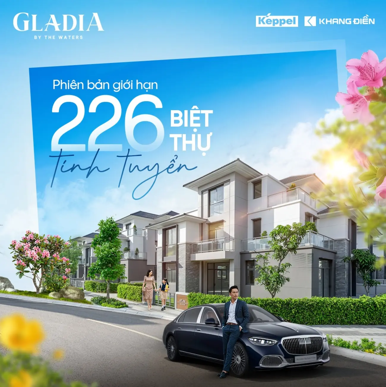 Bán 159 căn biệt thự ven sông tại Thủ Đức, giá trị thực cho nhu cầu ở