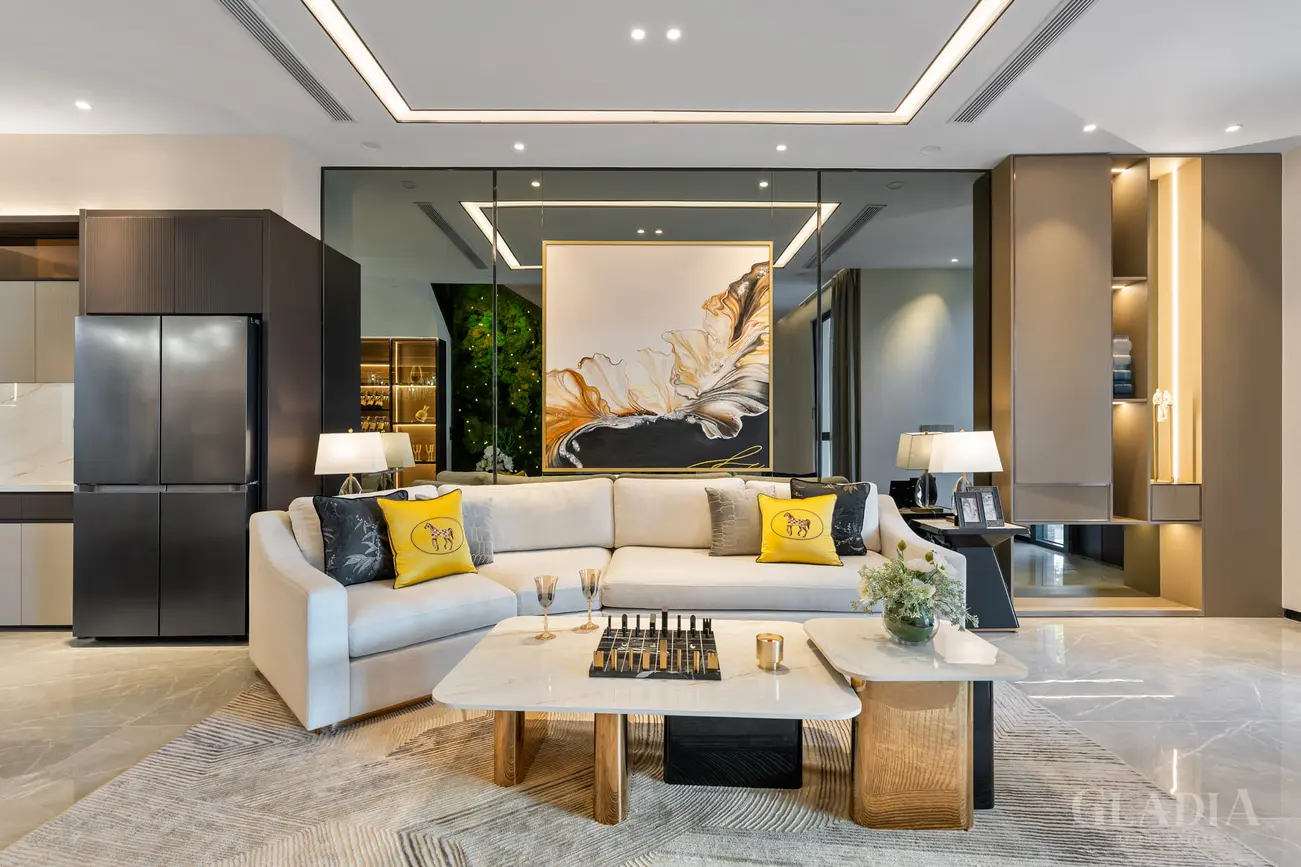 Tham quan nhà mẫu The Posh của Gladia Keppelland tại Sài Gòn