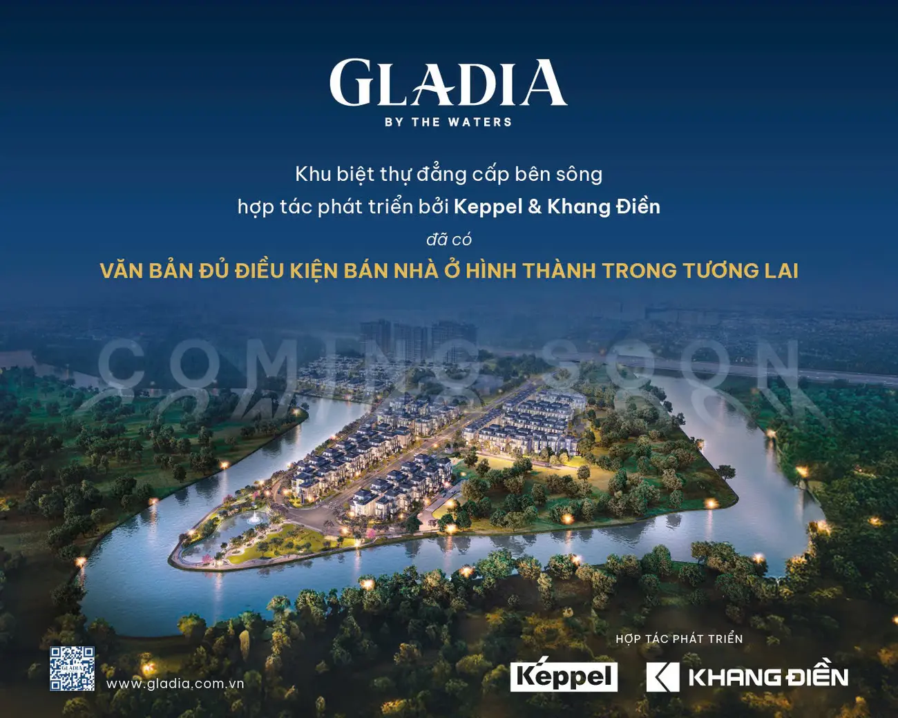Gladia Khang Điền: An tâm sở hữu, pháp lý rõ ràng