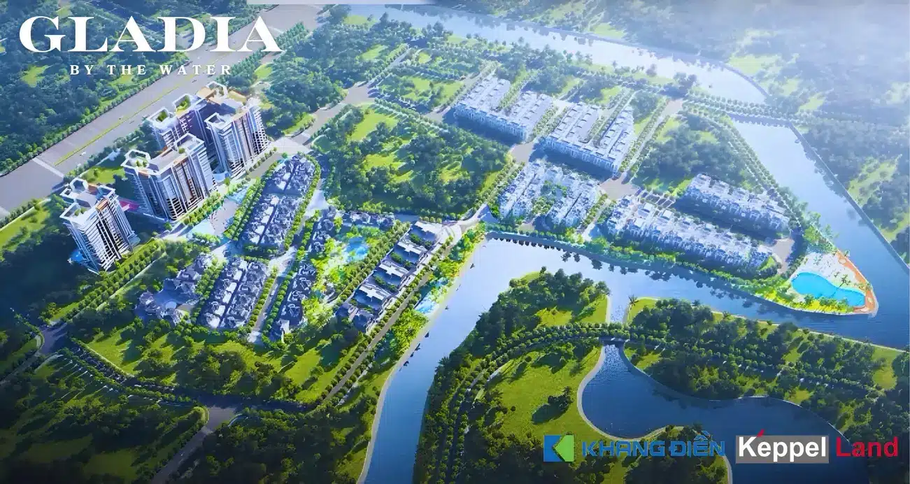 Gladia Khang Điền: Tổ ấm resort, sống xanh thư thái