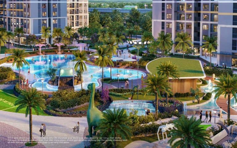 Glory Heights: Cuộc sống tiện nghi tại Vinhomes