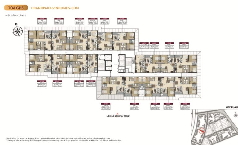 Glory Heights GH5: Tổ ấm tiện nghi, gần gũi