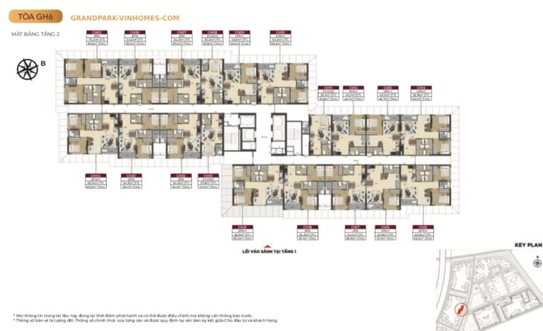 Glory Heights GH6: Tổ ấm tiện nghi, gần gũi