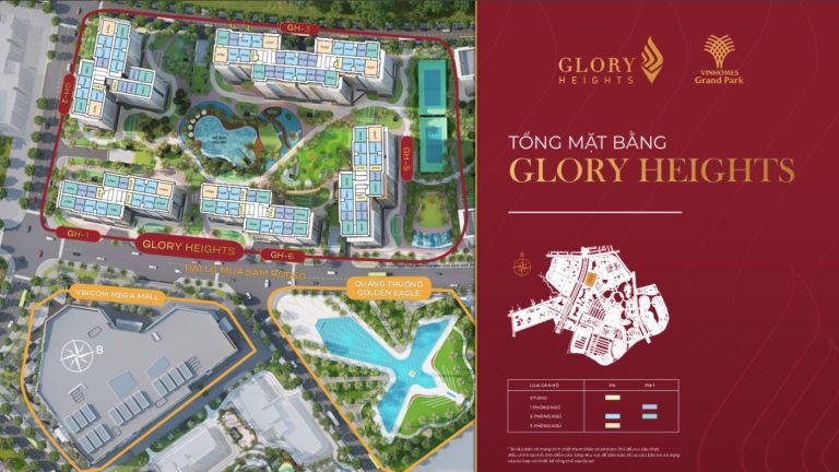 Glory Heights: Tổ ấm tiện nghi, an cư lạc nghiệp