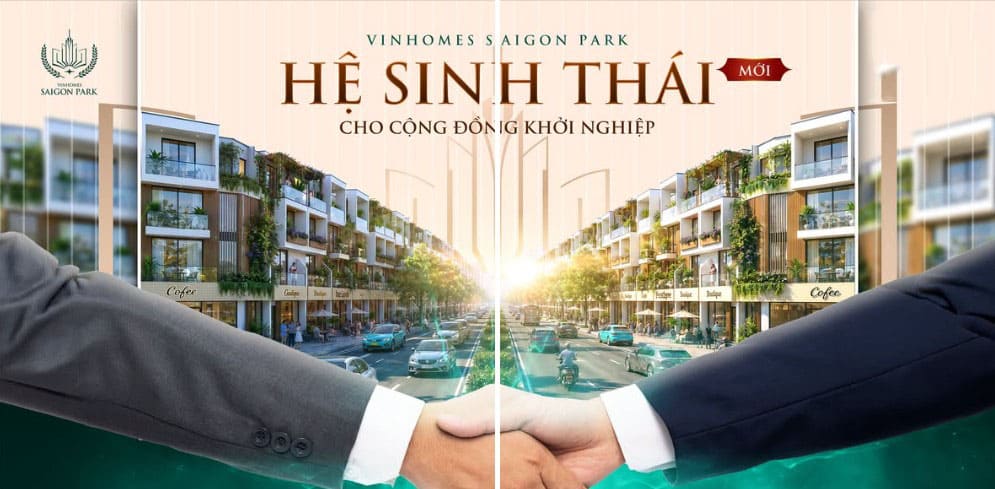 Nhà ở Vinhomes Hóc Môn - Nơi lý tưởng để khởi nghiệp khởi sự kinh doanh kinh doanh