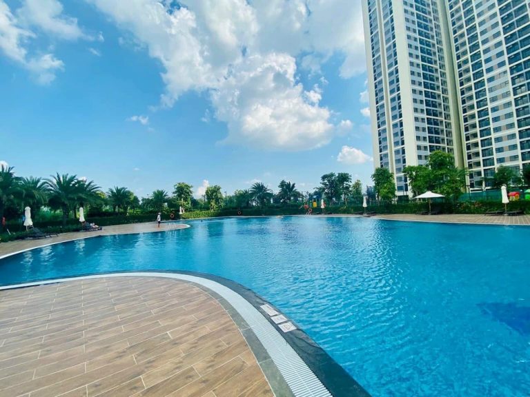 Hồ Bơi Vinhomes Grand Park: Cuộc Sống Thư Giãn