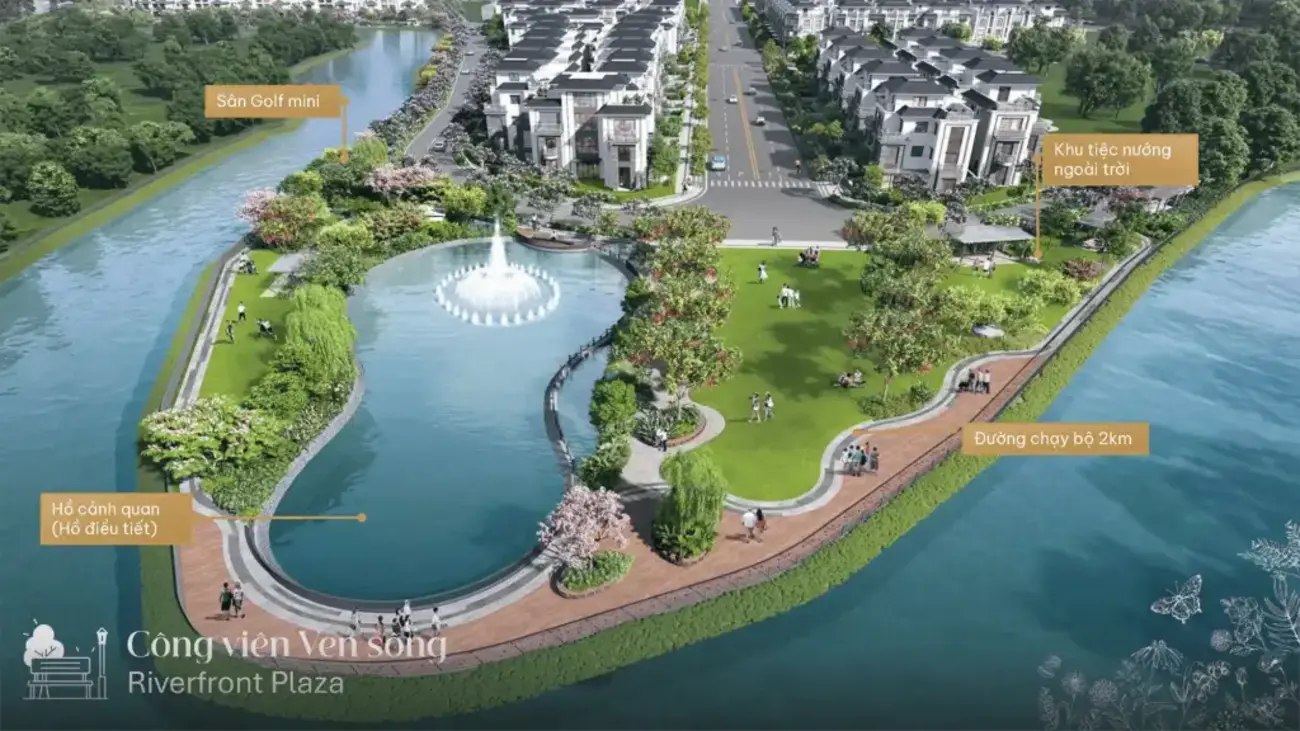 iNature - Không gian sống xanh, thoáng mát và gần gũi thiên nhiên