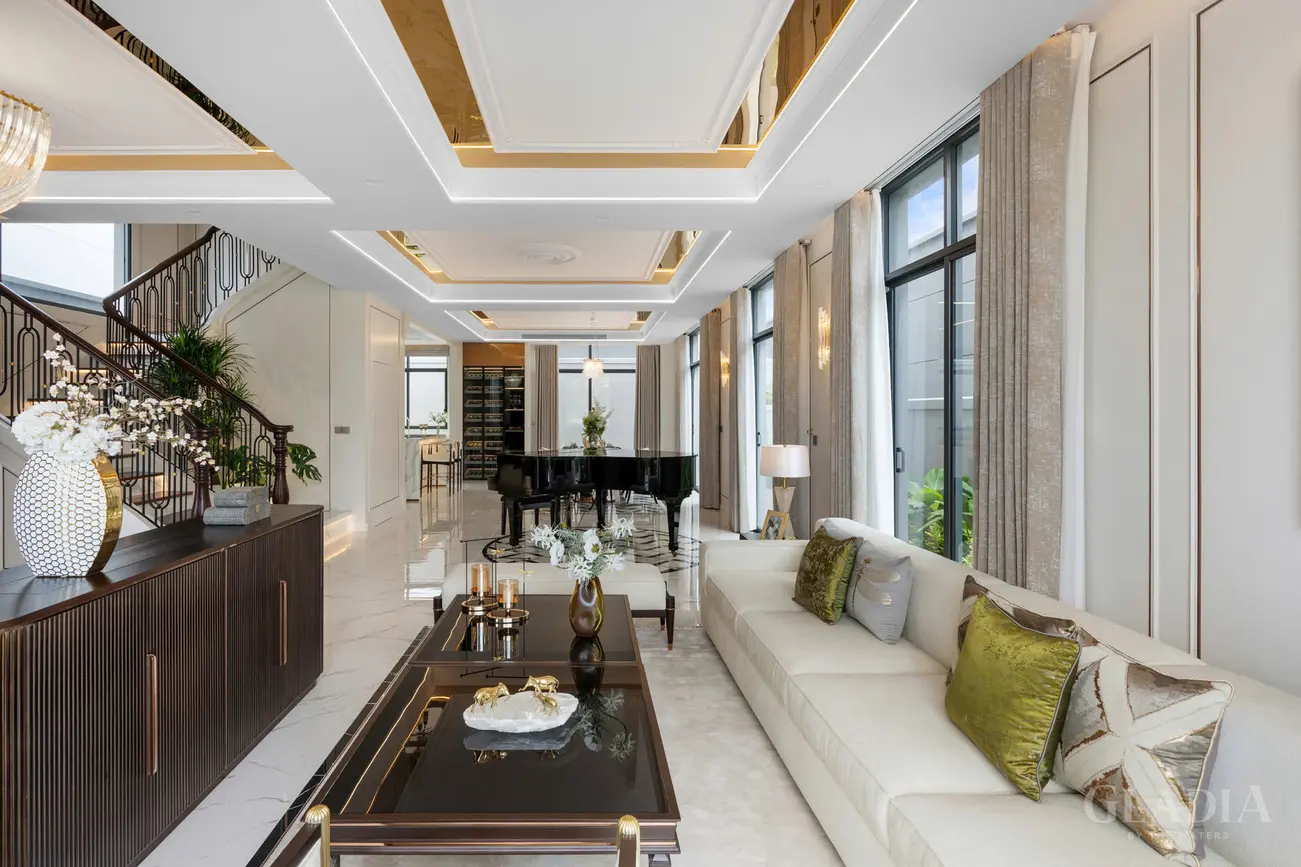 Biệt thự Gladia: Nhà đẹp bên sông cho cuộc sống bình yên