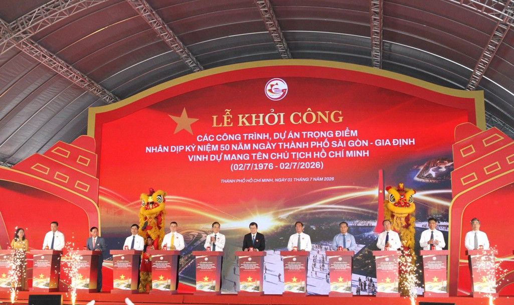 Khởi công cao tốc TP.HCM - Mộc Bài: Giao thông thuận tiện hơn