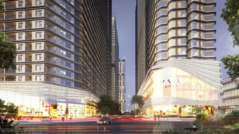 Chi tiết mặt bằng Monrei Saigon, thiết kế căn hộ thực tế và thoáng