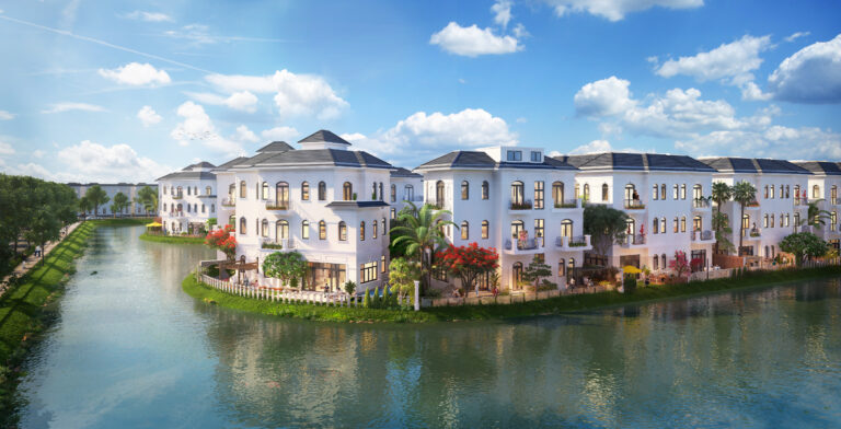 Sống xanh tại Vinhomes Green Paradise