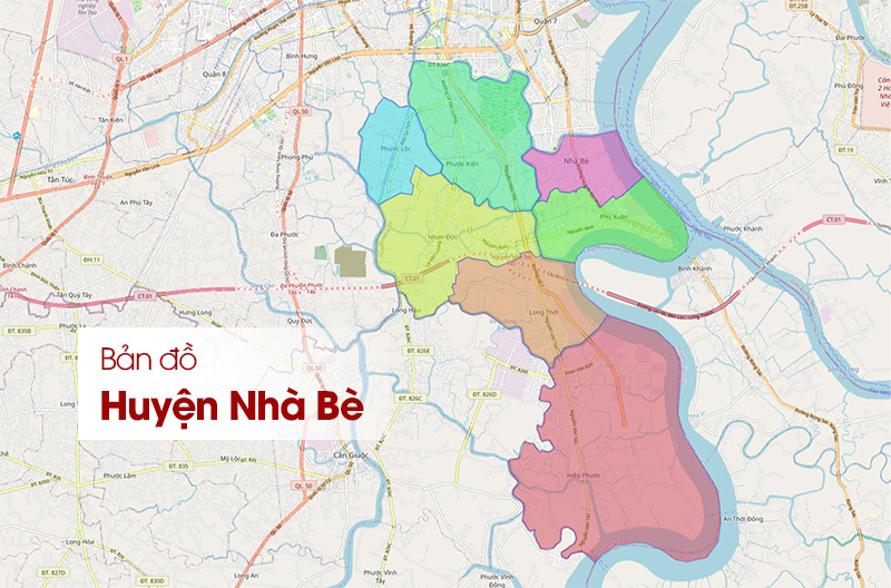Nhà Bè: Bản đồ quy hoạch, giá đất & tiềm năng 2024