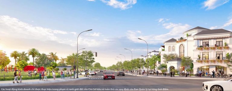 Nhà phố Vinhomes Grand Park: Tổ ấm tiện nghi