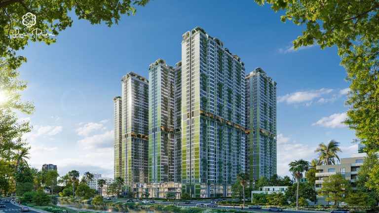 Khám phá không gian sống xanh tại Monrei Saigon