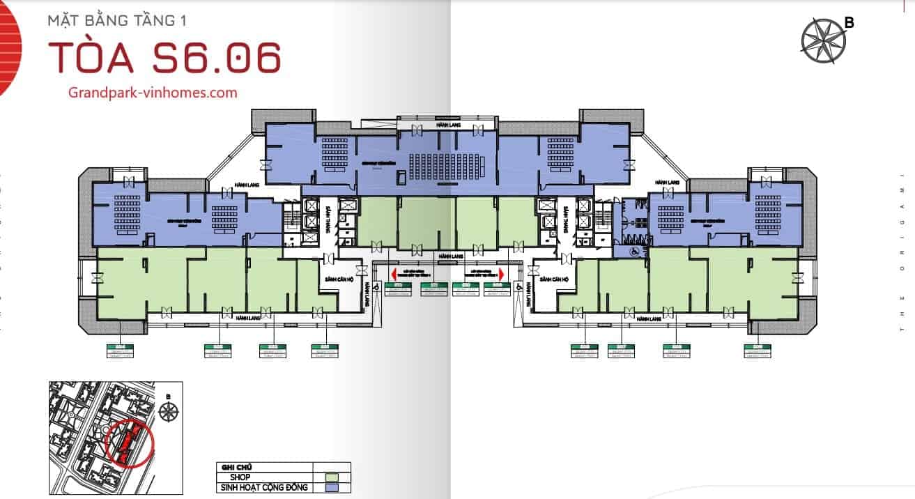 Origami Vinhomes Grand Park: Tổ ấm an cư, tiện ích đủ đầy