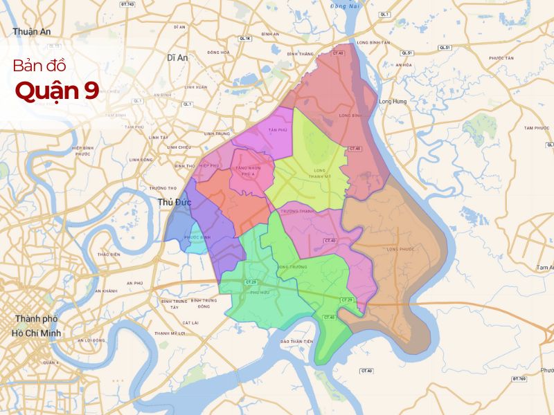 Quận 9: Bản đồ sống, lựa chọn an cư mới?