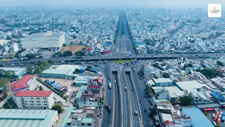 Quốc lộ 22 mở rộng: Giá nhà đất Hóc Môn có gì thay đổi?