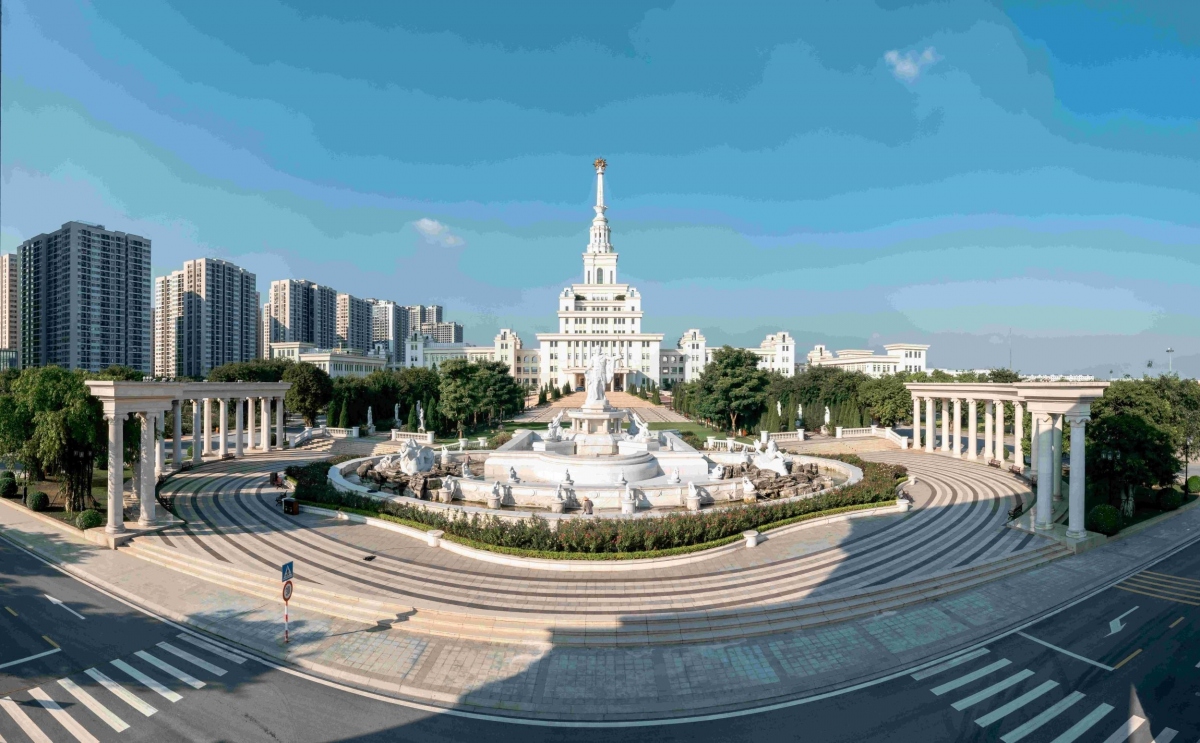 Quy hoạch 100ha đất giáo dục đại học tại Vinhomes Saigon Park