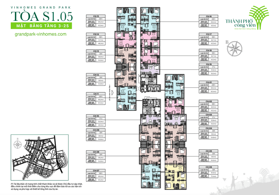S1.05 Vinhomes Grand Park: Tổ ấm tiện nghi