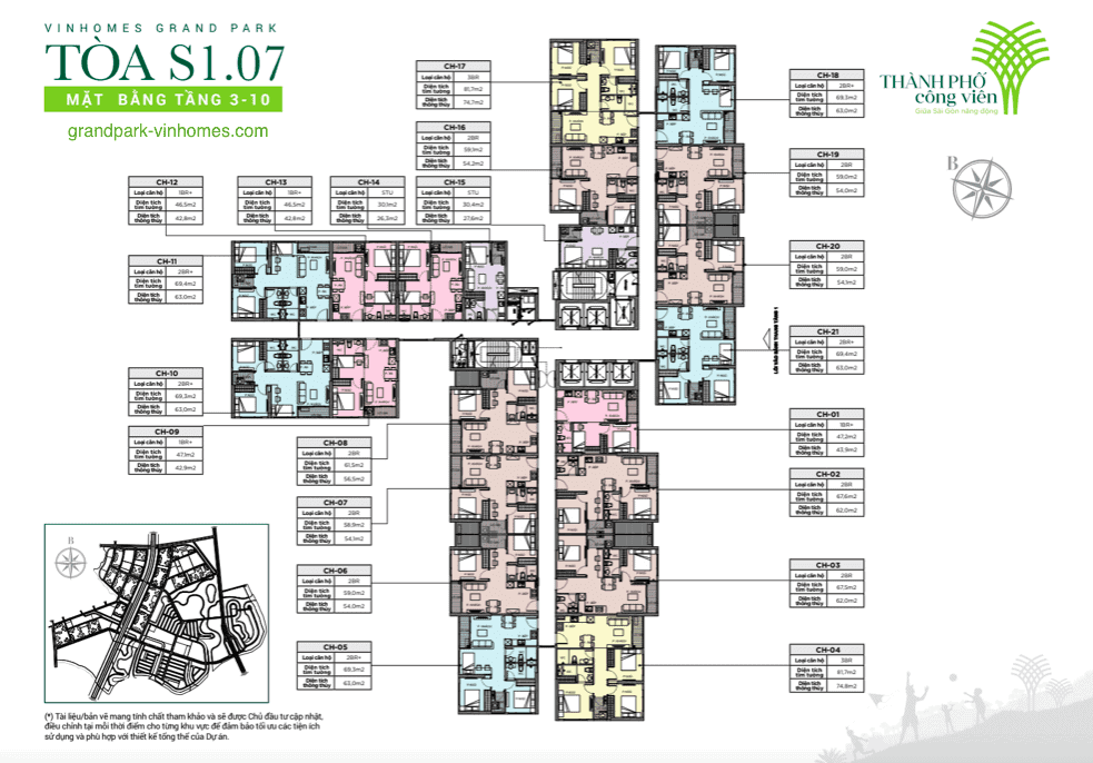 S1.07 Vinhomes Grand Park: Tổ ấm tiện nghi