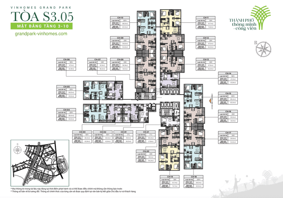 S3.05 Vinhomes Grand Park: Tổ ấm tiện nghi