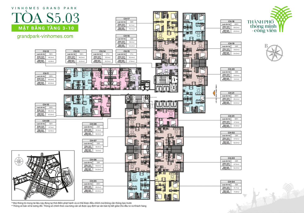S5.03 Vinhomes Grand Park: Tổ ấm tiện nghi