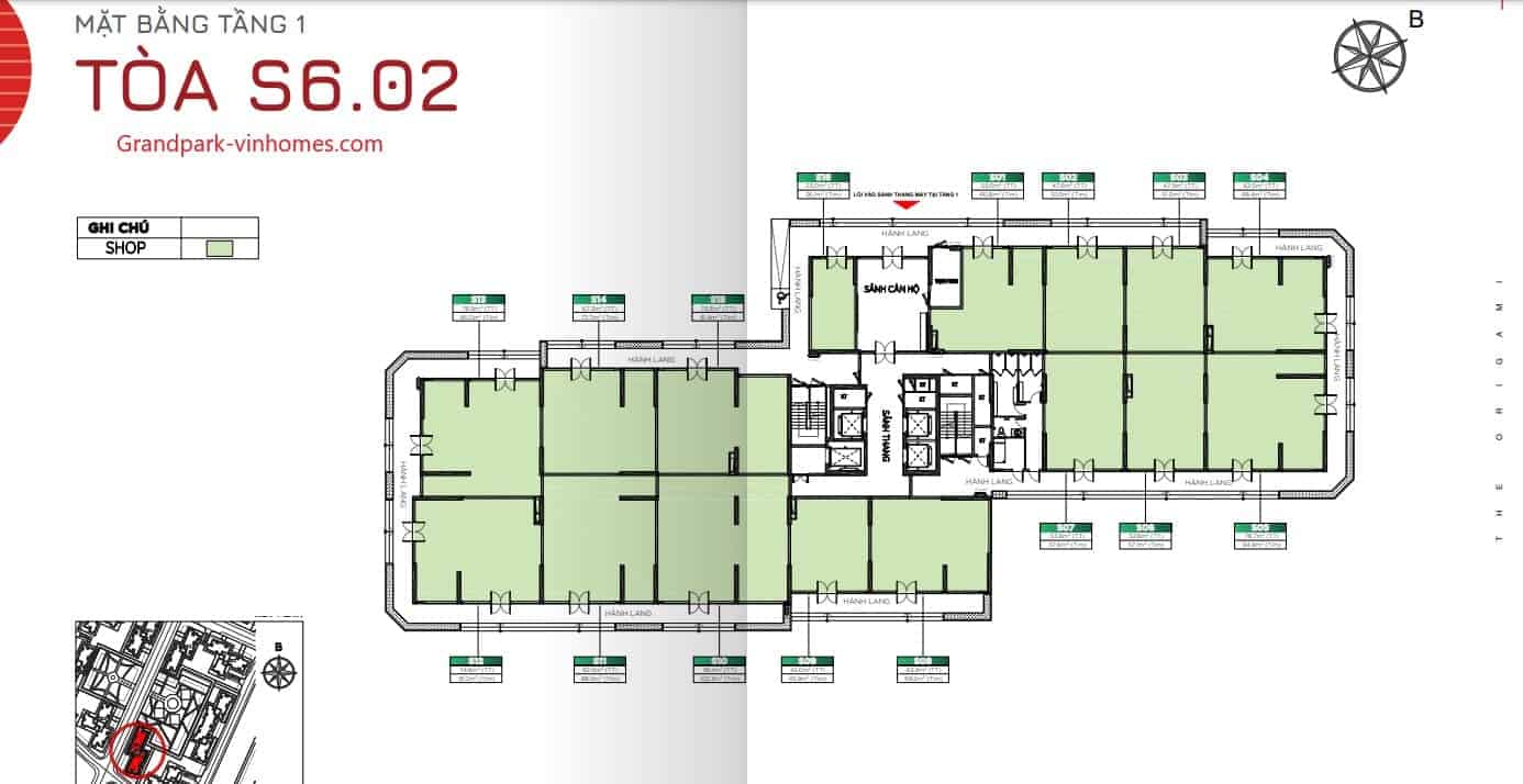 S602: Căn hộ tiện nghi, sống xanh ngay trung tâm