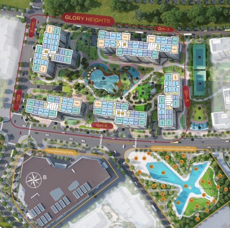 Shophouse Glory Heights: Kinh doanh - An cư đều lý tưởng