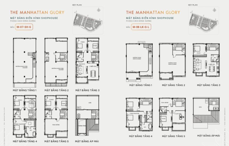Shophouse The Manhattan Glory: Kinh doanh - An cư
